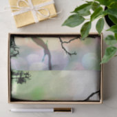 De eenzame rij tissuepapier (Geschenk)