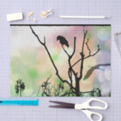 De eenzame rij tissuepapier (Craft)