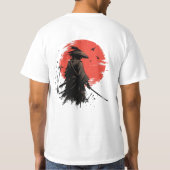 DE EENZAME RONIN T-SHIRT (Achterkant)