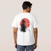 DE EENZAME RONIN T-SHIRT (Achterkant volledig)