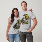 De Eenzame Snackende Grappige Huilende Vos Maan Gr T-shirt (Unisex)