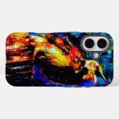 De eenzame vogel 2 Case-Mate iPhone case (Achterkant (horizontaal))