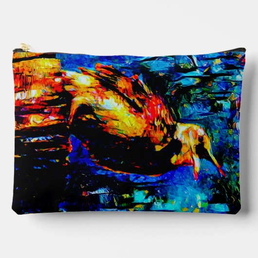 De eenzame vogel 2 etui (Voorkant)