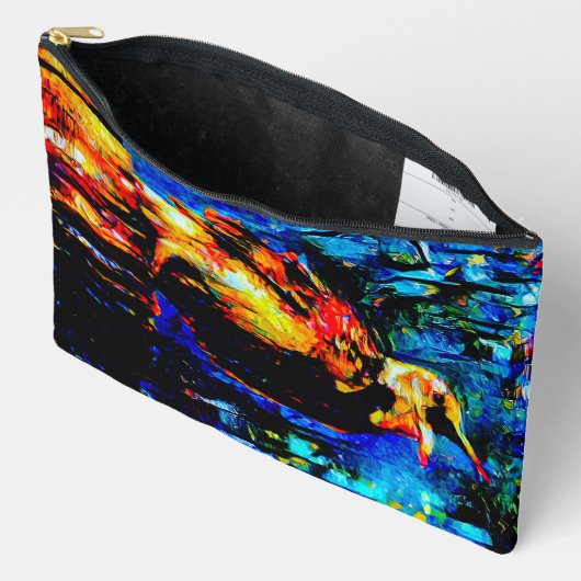 De eenzame vogel 2 etui (Open)