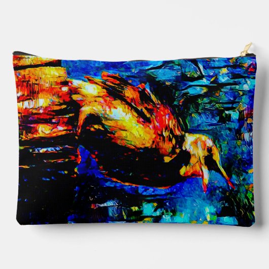 De eenzame vogel 2 etui (Achterkant)