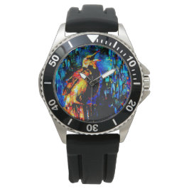De eenzame vogel 2 horloge