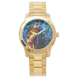De eenzame vogel 2 horloge