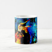 De eenzame vogel 2 koffiemok (Center)