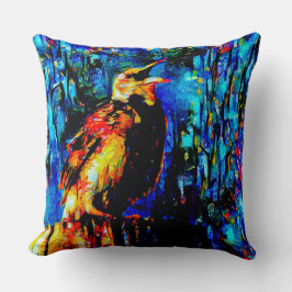 De eenzame vogel 2 kussen