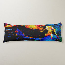 De eenzame vogel 2 lichaamskussen