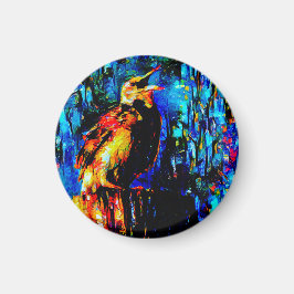 De eenzame vogel 2 magneet