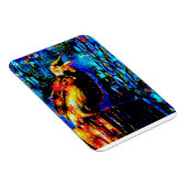 De eenzame vogel 2 magneet (Rechterzijde)