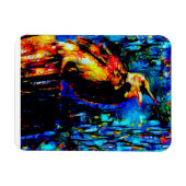 De eenzame vogel 2 magneet (Horizontaal)