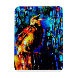 De eenzame vogel 2 magneet