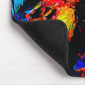 De eenzame vogel 2 muismat (Hoek)