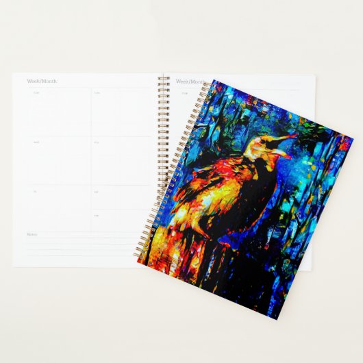 De Eenzame Vogel 2 Planner (Display)