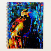 De Eenzame Vogel 2 Planner (Voorkant)