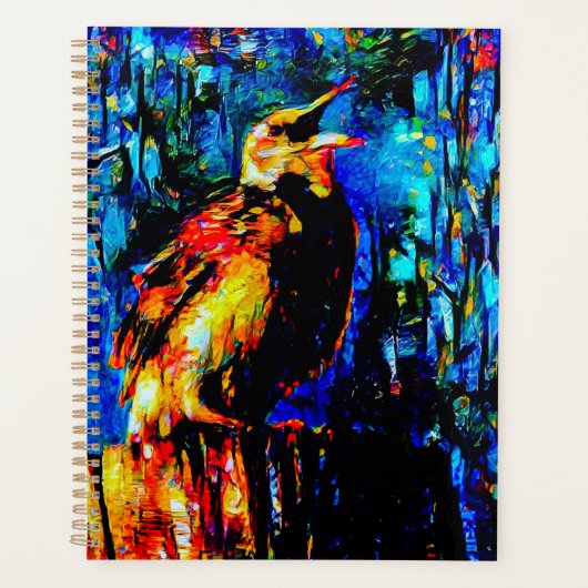 De Eenzame Vogel 2 Planner (Voorkant)