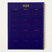 De Eenzame Vogel 2 Planner (Achterkant)