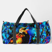 De eenzame vogel 2 plunjezak (Achterkant)