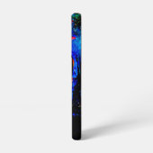 De eenzame vogel 2 samsung galaxy hoesje (Linkerkant)