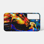 De eenzame vogel 2 samsung galaxy hoesje (Achterkant horizontaal)