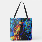 De eenzame vogel 2 tote bag (Voorkant)