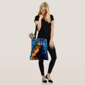 De eenzame vogel 2 tote bag (Op model)