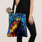 De eenzame vogel 2 tote bag (Dichtbij)