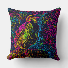 De eenzame vogel 3 kussen