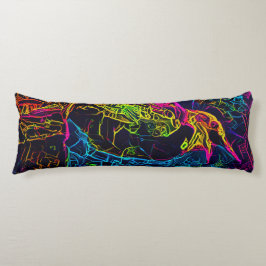 De eenzame vogel 3 lichaamskussen