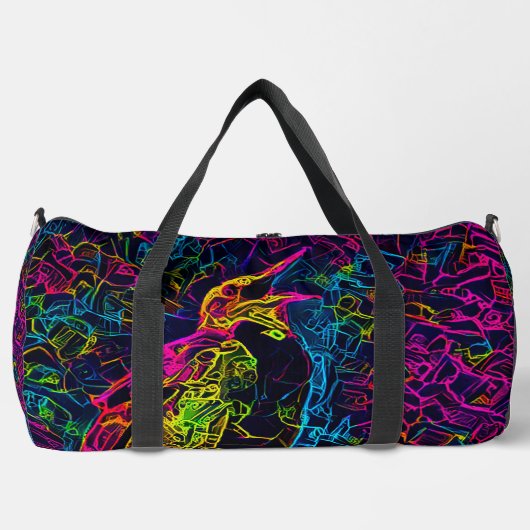 De eenzame vogel 3 plunjezak (Voorkant)