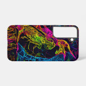 De eenzame vogel 3 samsung galaxy hoesje (Achterkant horizontaal)