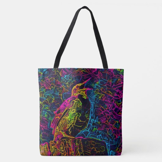 De eenzame vogel 3 tote bag (Voorkant)