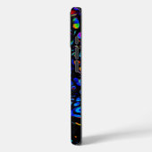 De eenzame vogel 4: vloeibare kunststijl Case-Mate iPhone case (Achterkant / Links)