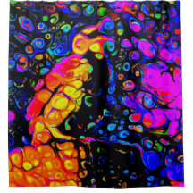 De eenzame vogel 4: vloeibare kunststijl