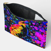 De eenzame vogel 4: vloeibare kunststijl etui (Open)