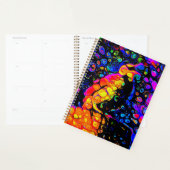 De Eenzame Vogel 4: Vloeibare Kunststijl Planner (Display)