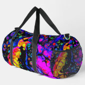 De eenzame vogel 4: vloeibare kunststijl plunjezak (Rechterhoek)