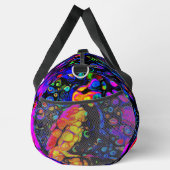 De eenzame vogel 4: vloeibare kunststijl plunjezak (Rechts)