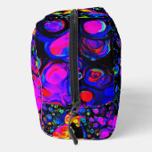 De eenzame vogel 4: vloeibare kunststijl toilettasje (Rechts)