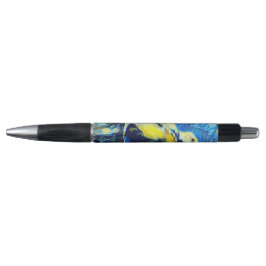 De Eenzame Vogel in VanGogh-stijl Pen