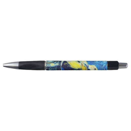 De Eenzame Vogel in VanGogh-stijl Pen (Voorkant)