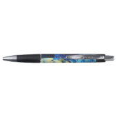 De Eenzame Vogel in VanGogh-stijl Pen (Achterkant)