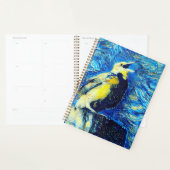 De Eenzame Vogel in VanGogh-stijl  Planner (Display)
