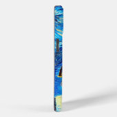 De eenzame vogel van Gogh stijl Case-Mate iPhone Case (Achterkant / Rechts)