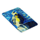 De eenzame vogel van Gogh stijl Magneet (Rechterzijde)