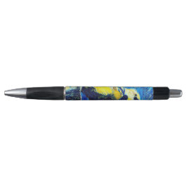 De eenzame vogel van Gogh stijl Pen
