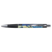 De eenzame vogel van Gogh stijl Pen (Achterkant)