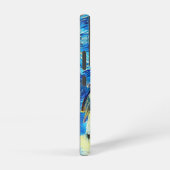 De eenzame vogel van Gogh stijl Samsung Galaxy Hoesje (Rechterkant)